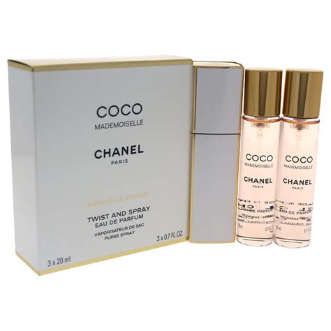 mademoiselle chanel twist and spray|chanel coco mademoiselle online order.